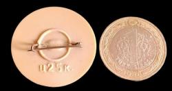 SSCB Lenin Kompozit Bolşevik Parti Rozeti