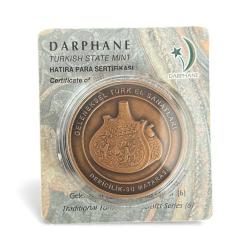 Geleneksel Türk El Sanatları Serisi Dericilik Sanatı “Su Matarası”