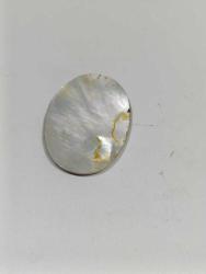 BR3---DOĞAL SEDEF CAMEO BROŞ ÖN YÜZÜ--FİRKETESİ YOK