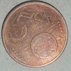 ALMANYA  2009 D     5 EURO CENT