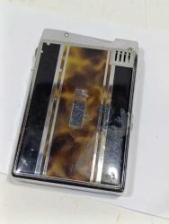 MÇ3---ÇAKMAĞI ARIZALI 1960'LAR TABAKALI BENZİNLİ ÇAKMAK