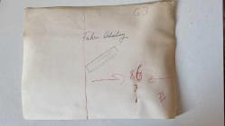 TÜRK HEKİM ve SİYASETÇİ, 1968-1973 İSTANBUL BELEDİYE BAŞKANI DOKTOR FAHRİ ATABEY'İN ORİJİNAL BÜYÜK BOY FOTOĞRAFI - 24 x 18 cm EBADINDA - DR. FAHRİ ATABEY, HÜSNÜ CİHAN'IN MASASINDA KONUŞMA YAPARKEN ÇEKİLMİŞ BİR KARE (DOĞAN KATIRCIOĞLU)