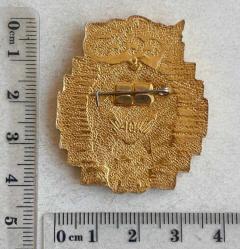 SSCB'Yİ OLUŞTURAN 15 DEVLETİN BAYRAĞININ OLDUĞU 60'INCI YIL 1982 NADİR ROZET