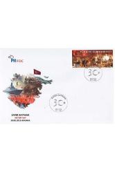 2018 Zafer Bayramı FDC İlk Gün Zarfı