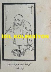 Osmanlıca Akbaba Mizah Dergisi-Gazetesi, Orijinal Dönem Basım, (Ottoman Magazine-Newspaper) - 25 Ağustos 1924 - Sayı: 180 - Rumi: 25 Ağustos 1340 - Karikatür: Galiba Bizim Memleketi Görmüşler!.. Merihdekiler: (Dünyaya Bakarak) Eskiden Mamur İmiş Ama Şimdi Hayattan Eser Yok!.. - Laklakiyat: Merih'e Dair - İki Mebus: Büyükada'da Yakup Kadri (Karaosmanoğlu) Bey Dalgınlıkla Falih Rıfkı (Atay) Bey'e 