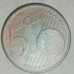 AVUSTURYA 2010    5 EURO CENT