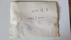 TÜRK HEKİM ve SİYASETÇİ, 1968-1973 İSTANBUL BELEDİYE BAŞKANI DOKTOR FAHRİ ATABEY'İN ORİJİNAL BÜYÜK BOY FOTOĞRAFI - 24 x 18 cm EBADINDA - DR. FAHRİ ATABEY, BİR YOL ÇALIŞMASI ALANINDA YÜRÜYÜP İNCELEME YAPARKEN ÇEKİLMİŞ BİR KARE