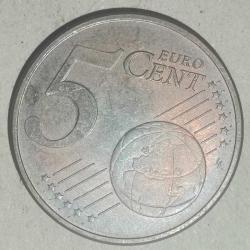 AVUSTURYA 2017   5 EURO CENT