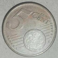 AVUSTURYA 2007   5 EURO CENT