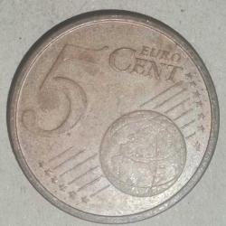 İSPANYA  2007   5 EURO CENT