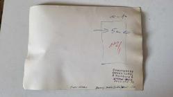 TÜRK HEKİM ve SİYASETÇİ, 1968-1973 İSTANBUL BELEDİYE BAŞKANI DOKTOR FAHRİ ATABEY'İN ORİJİNAL BÜYÜK BOY FOTOĞRAFI - 24 x 18 cm EBADINDA - DR. FAHRİ ATABEY, ALMANYA HAMBURG SENATÖRÜ WEİSS İLE GÖRÜŞME YAPARKEN ÇEKİLMİŞ BİR KARE. (ORHAN KARUL, HAMBURG)