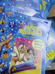 DİSNEPS MAGIC ENGLISH (36 adet )