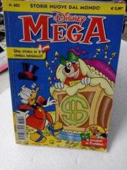 DİSNEY  MEGA  NO 603