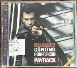 Gününü Göreceksin - Payback (1999) Orijinal VCD Film ' Mel Gibson '