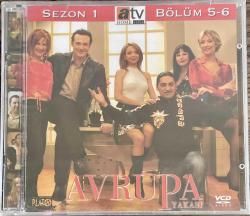 Avrupa Yakası Bölüm 5-6 Orjinal VCD *SIFIR ÜRÜN*