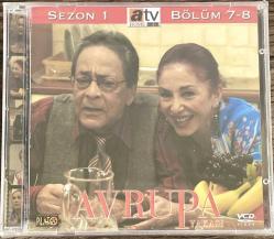 Avrupa Yakası Bölüm 7-8 Orjinal VCD *SIFIR ÜRÜN*