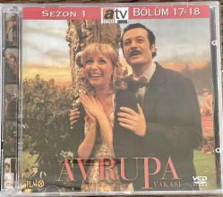 Avrupa Yakası Bölüm 17-18 Orjinal VCD *SIFIR ÜRÜN*