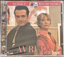 Avrupa Yakası Bölüm 15-16 Orjinal VCD *SIFIR ÜRÜN*