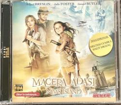 Macera Adası - Nim's Island (2008) Orijinal VCD Film ' Jodie Foster - Gerard Butler '