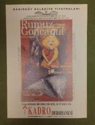 LOT.3 » RÜMUZ GONCAGÜL OYUNU BROŞÜRÜ. ESKİLERDEN. KOLEKSİYONLUK.