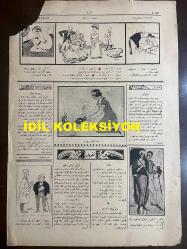 Osmanlıca Akbaba Mizah Dergisi-Gazetesi, Orijinal Dönem Basım, (Ottoman Magazine-Newspaper) - 2 Haziran 1924 - Sayı: 156 - Rumi: 2 Haziran 1340 - Hicri: 30 Şevval 1342 - Karikatürist Ramiz Gökçe'nin Musul Meselesi Temalı Çalışması: Musul Üzerinde İngiliz Mandası 