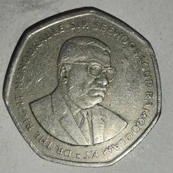 MAURITIUS  2000  10 RUPEES