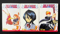Bleach Manga Lot - Vol.1,2,3 – English – Softcover – Tite Kubo – VIZ Media