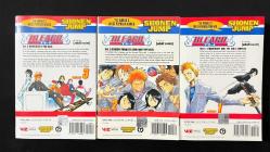 Bleach Manga Lot - Vol.1,2,3 – English – Softcover – Tite Kubo – VIZ Media