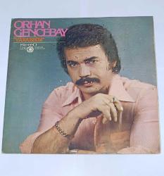 ORHAN GENCEBAY - YARABBİM LP ( LONG PLAY ) 33 DEVİRLİ ORJİNAL DÖNEM PLAK 10/9 KONDİSYONDA