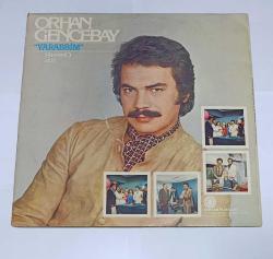ORHAN GENCEBAY - YARABBİM LP ( LONG PLAY ) 33 DEVİRLİ ORJİNAL DÖNEM PLAK 10/9 KONDİSYONDA