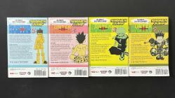 Hunter x Hunter Manga Lot, Vol. 1,3,4,5 – Missing Vol. 2 – English – Softcover – Yoshihiro Togashi – VIZ Media
