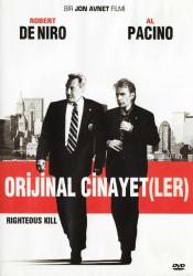 Orijinal Cinayetler - Righteous Kill Dvd