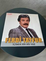 FERDİ TAYFUR İÇİMDE BİR HİS VAR PLAK