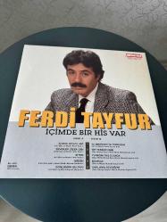 FERDİ TAYFUR İÇİMDE BİR HİS VAR PLAK