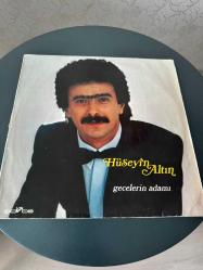 HÜSEYİN ALTIN GECELERİN ADAMI PLAK