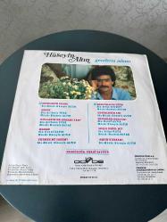 HÜSEYİN ALTIN GECELERİN ADAMI PLAK