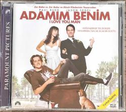 Adamım Benim - I Love You, Man (2009) Orjinal VCD Film