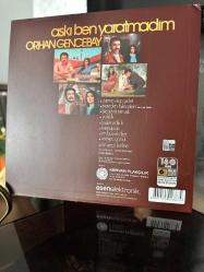 ORHAN GENCEBAY AŞKI BEN YARATMADIM PLAK