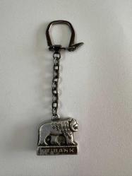 Etibank Hitit Aslanı Anahtarlık