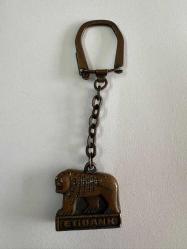 Etibank Hitit Aslanı Anahtarlık