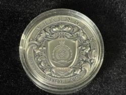 T&S Coin Vikings – 2 oz Gümüş Sikke (Niue, 2024)