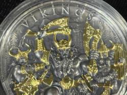 T&S Coin Vikings – 2 oz Gümüş Sikke (Niue, 2024)