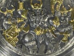 T&S Coin Vikings – 2 oz Gümüş Sikke (Niue, 2024)