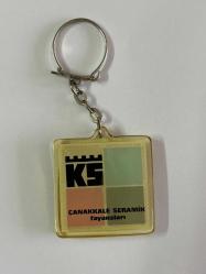 Çanakkale Seramik Anahtarlık