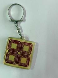 Çanakkale Seramik Anahtarlık