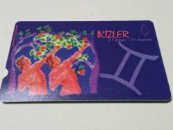 Efemera - T.TELEKOM -2002 İKİZLER BURCU- TELEFON KARTI - kitantik - kitaLog