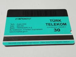 T.TELEKOM -2002 İKİZLER BURCU- TELEFON KARTI