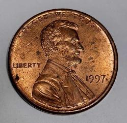 AMERİKA 1997 ONE CENT #3