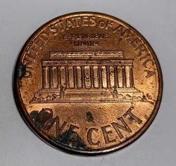 AMERİKA 1997 ONE CENT #3