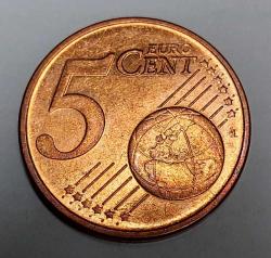 YUNANİSTAN 2002 5 EURO CENT #3